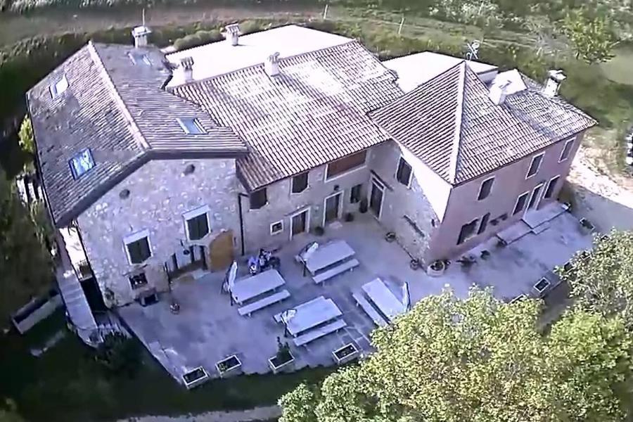 Agriturismo Lusani Каприно-Веронезе Экстерьер фото
